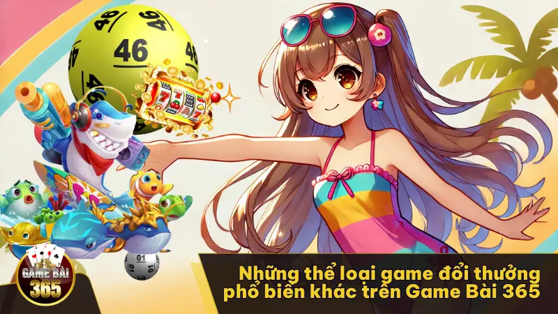 Nổ Hũ, Lô Đề, Bắn Cá cũng là các tựa game được đánh giá trên Game Bài 365 