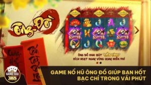 game nổ hũ Ông đồ