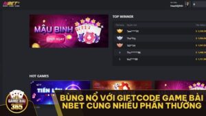 Giftcode Game bài NBET